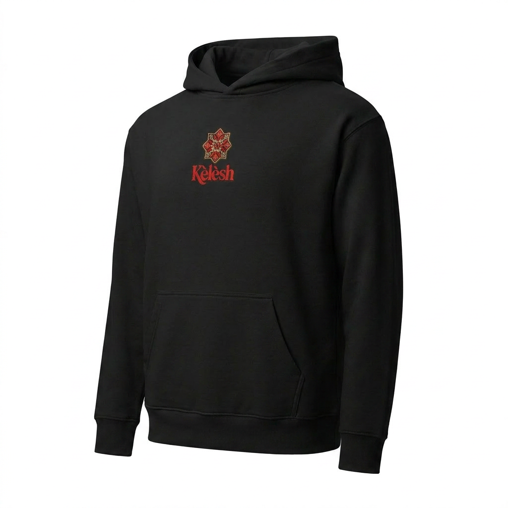 We Red-y Essential Urban Hoodie - Black Side